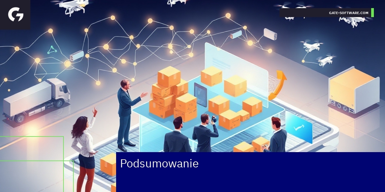Ilustracja współpracy zespołu e-commerce B2B