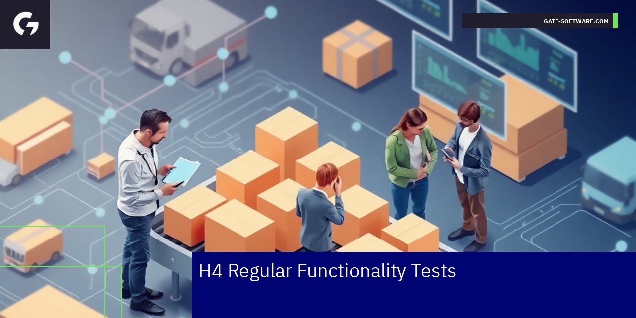 Diagram showing B2B testing and performance concepts