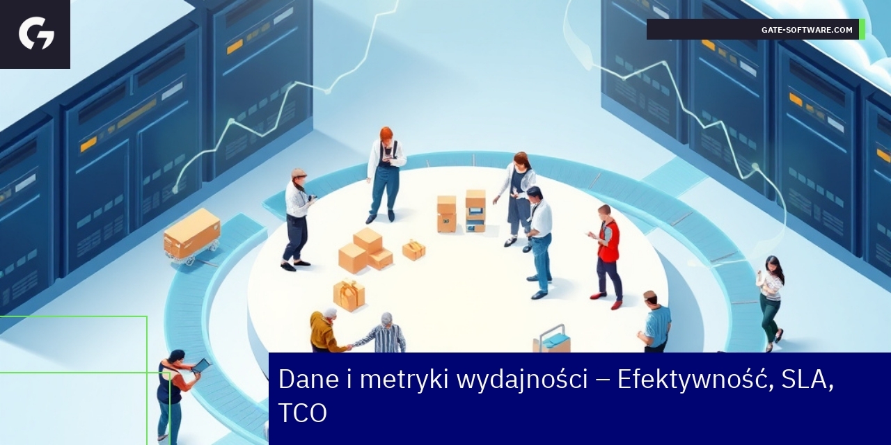 Kluczowe metryki efektywności usług UiR Wykresy i dane dotyczące efektywności usług UiR