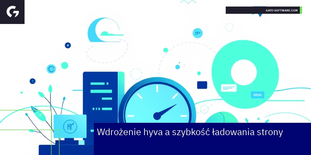 Grafika wpływu szybkości na SEO