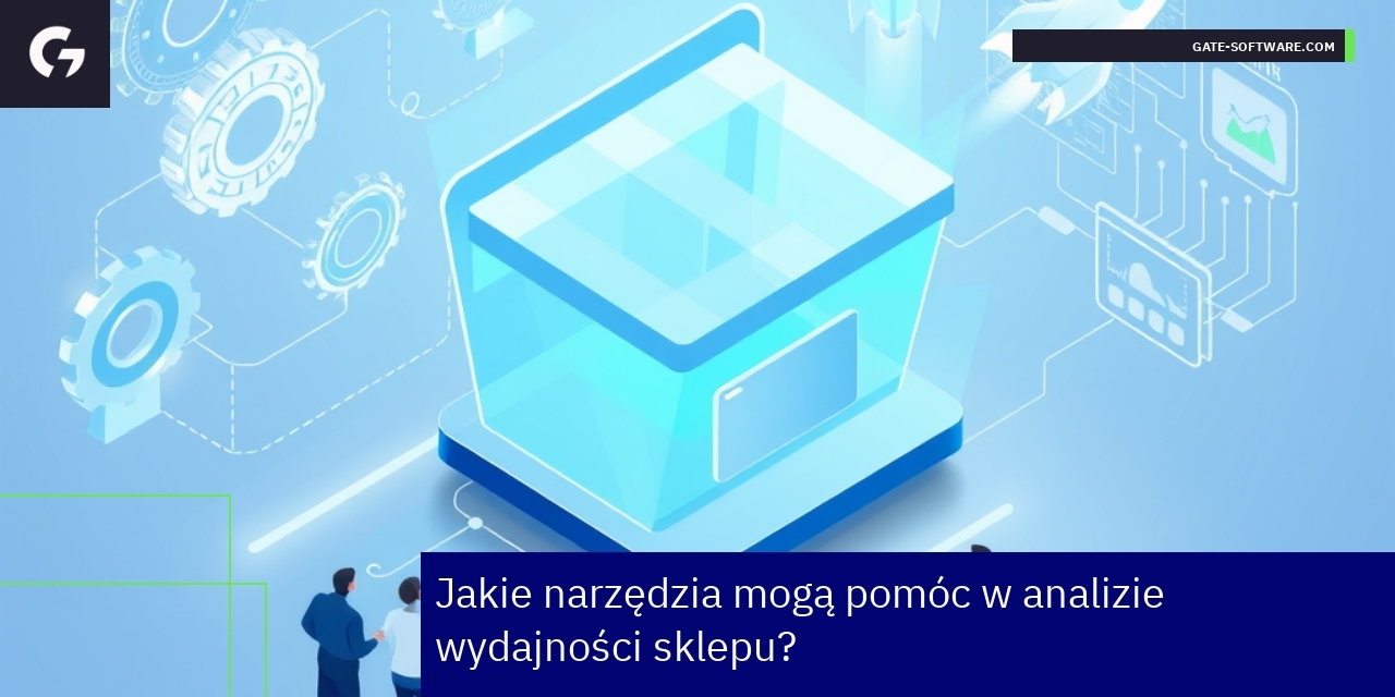 Analiza i optymalizacja wydajności sklepów e-commerce Wykresy i narzędzia analizy wydajności sklepu internetowego