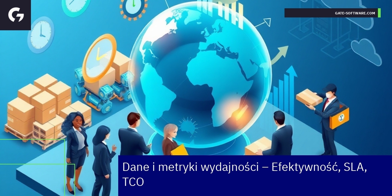 Wizualizacja danych efektywności projektów B2B