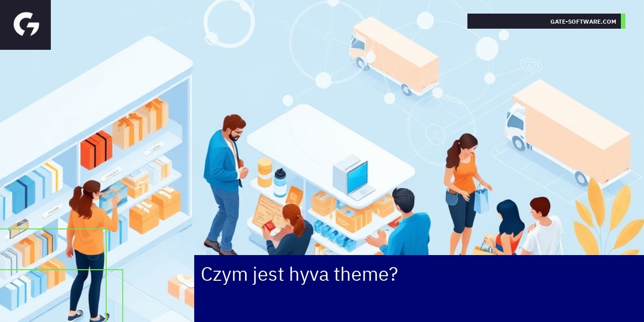 Interfejs sklepu e-commerce z hyva theme