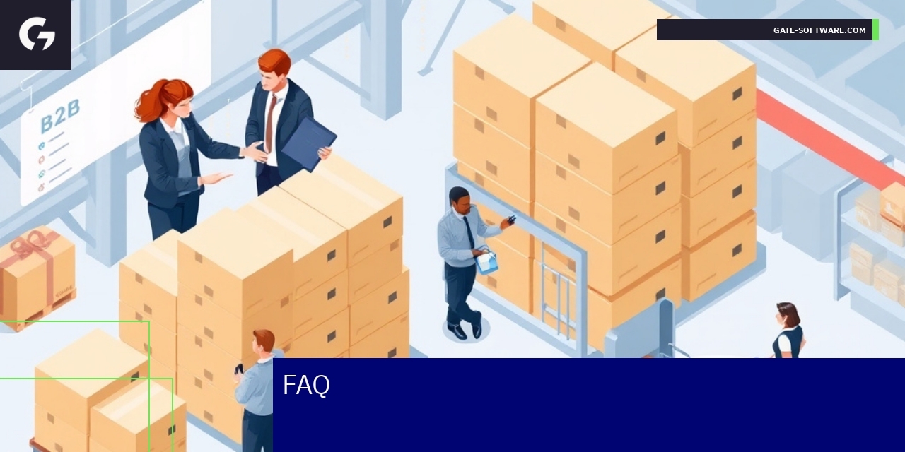 Ilustracja różnic między sklepami B2B a B2C