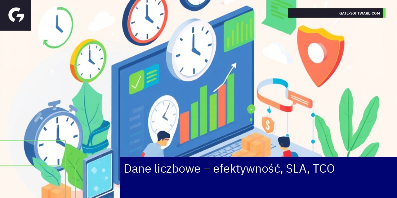 Dane dotyczące efektywności projektów