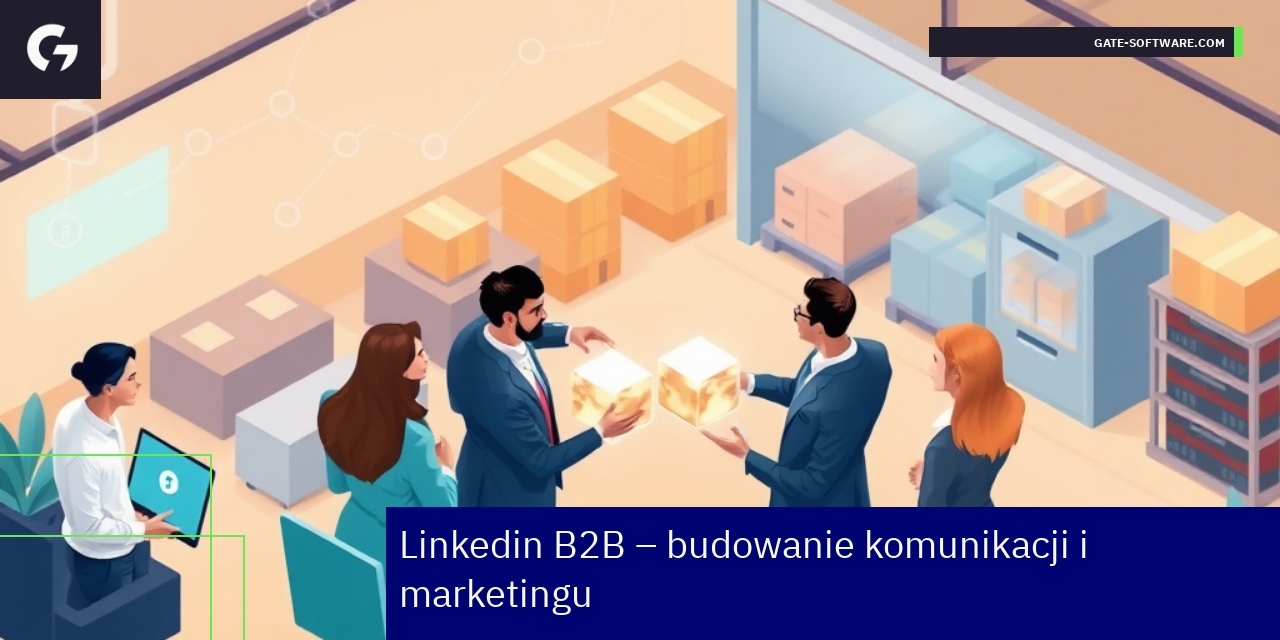 LinkedIn B2B: komunikacja i marketing digital Biznesowe spotkanie i digital marketing na LinkedIn
