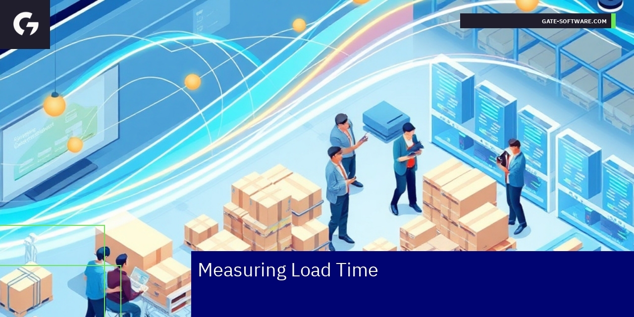 Dashboard showing Magento store load times