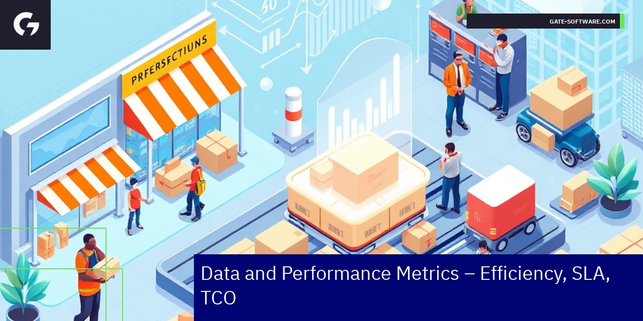 UiR Project Efficiency and Performance Metrics Graph showing project efficiency and cost reductions