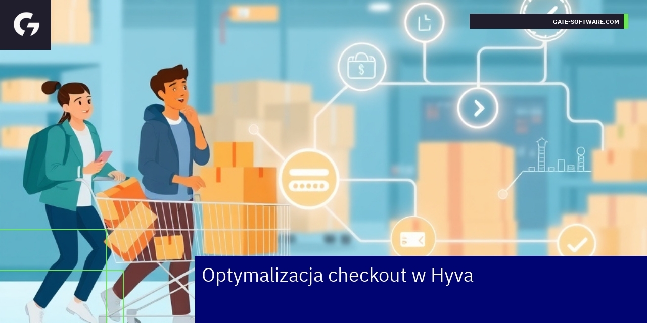 Optymalizacja procesu checkout w Hyva Schemat przyspieszenia i poprawy UX w Hyva checkout