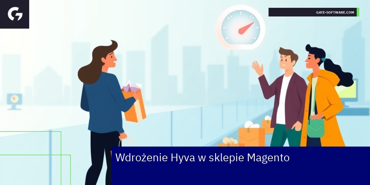 Diagram procesu wdrożenia Hyva Theme w Magento