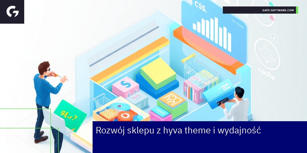 Optymalizacja i rozwój sklepu z hyva theme Schemat rozwoju i optymalizacji sklepu hyva theme