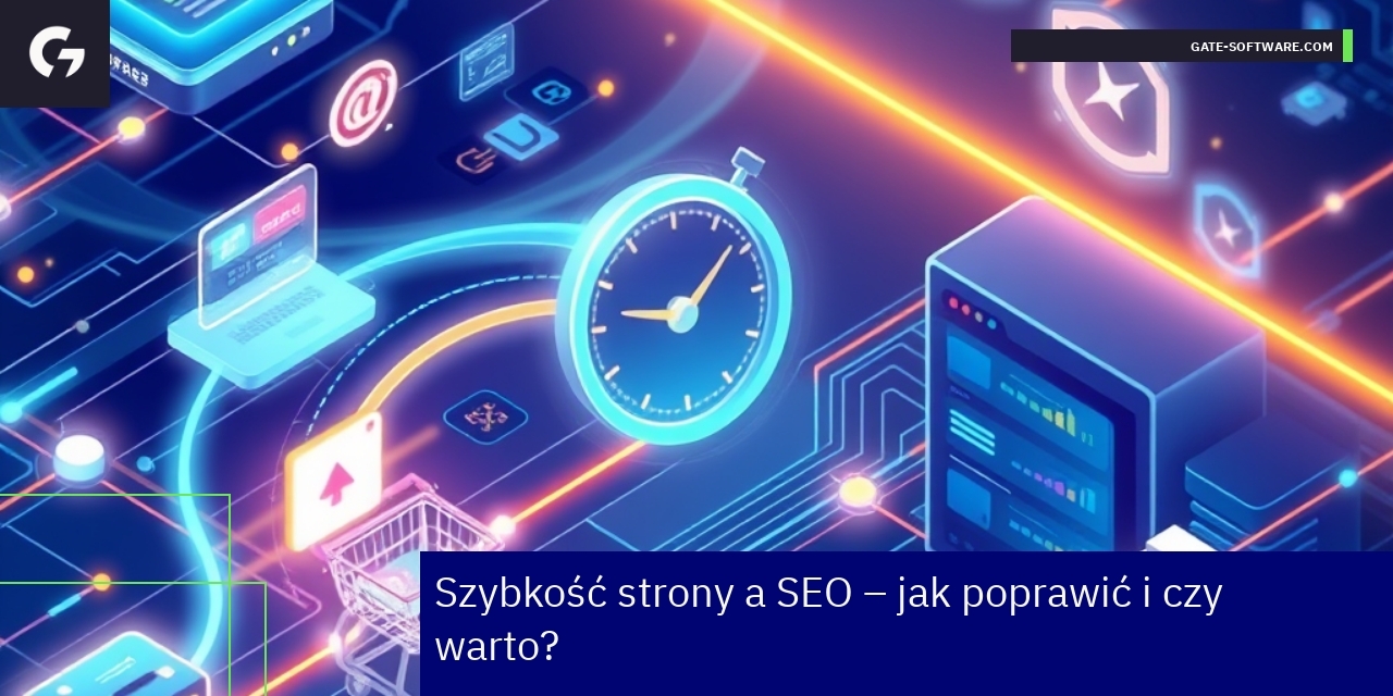 Schemat optymalizacji szybkości ładowania strony internetowej