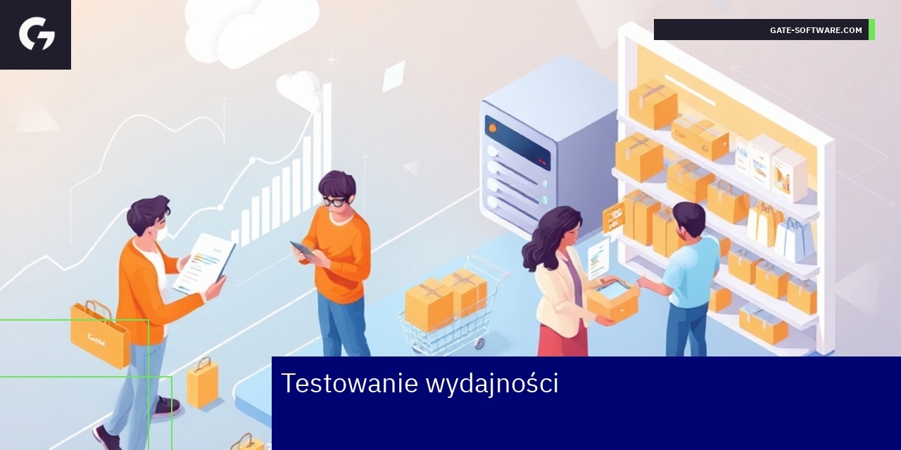 Testowanie wydajności sklepu Magento Hyva Schemat procesu testowania wydajności sklepu