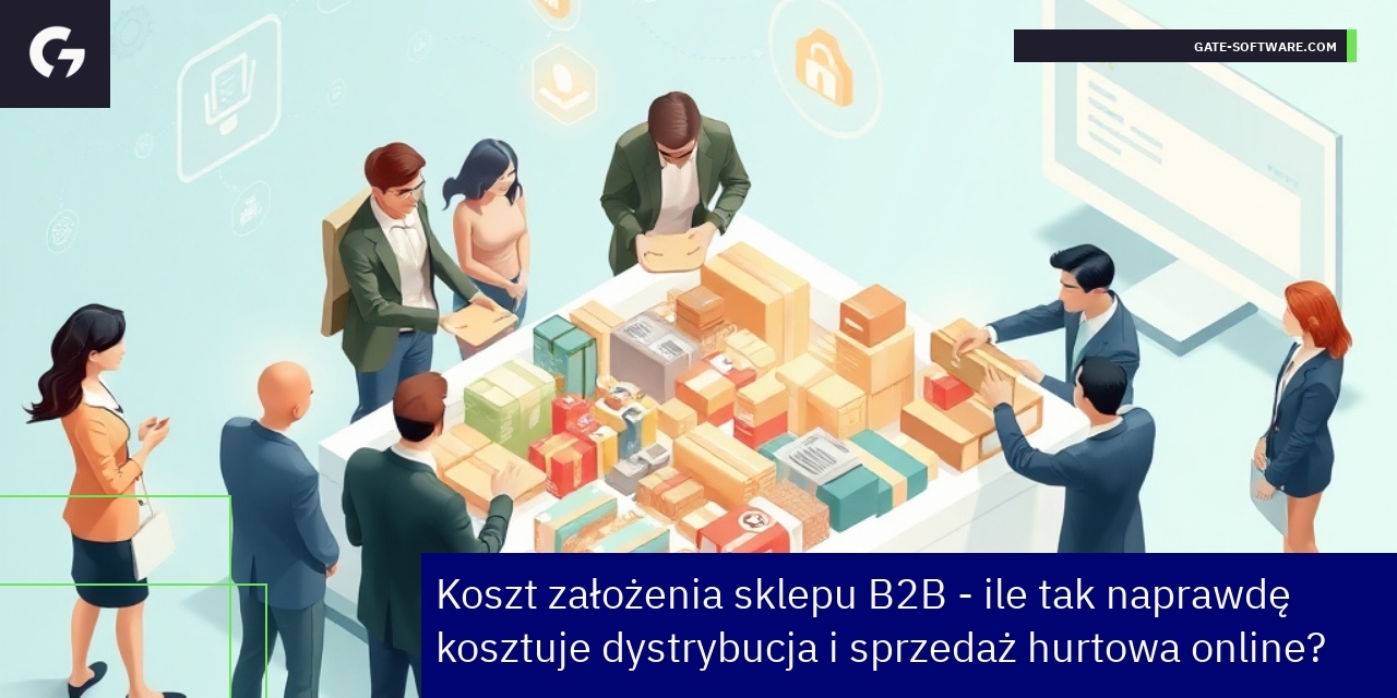 Schemat sklepu B2B i strategii digital marketingu