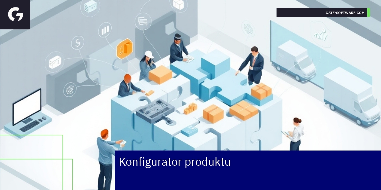 Konfigurator produktu w platformie B2B Interfejs konfiguratora produktu w systemie B2B