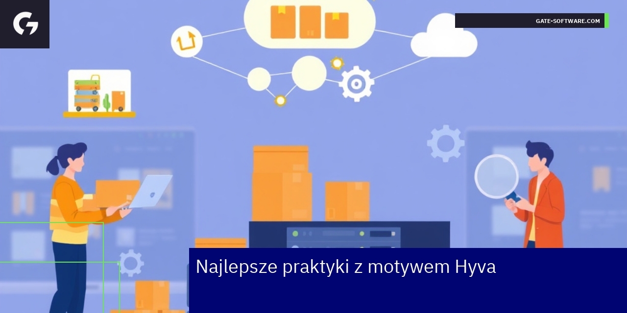Najlepsze praktyki motywu Hyva dla Magento Schemat optymalizacji sklepu internetowego Magento