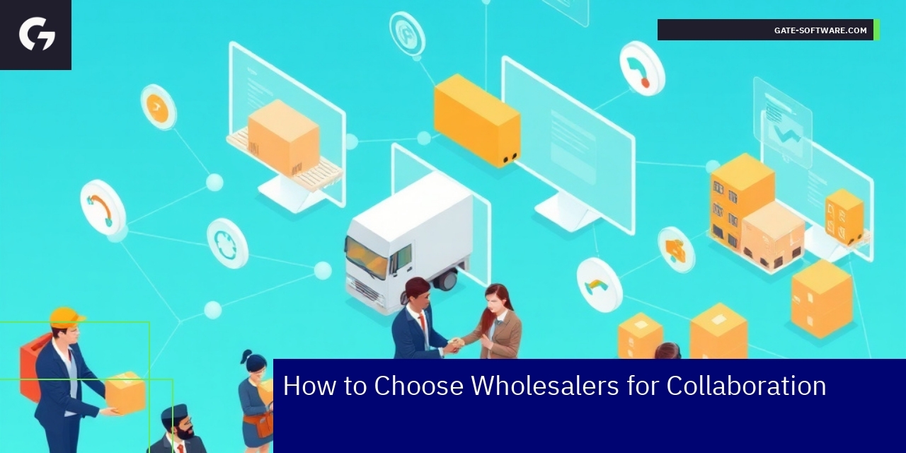 Choosing Effective B2B Wholesalers for Collaboration Business people collaborating with digital interface