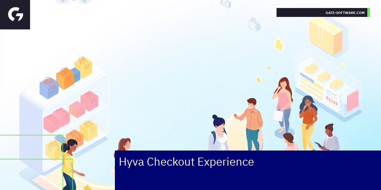 Illustration of streamlined checkout and user interface