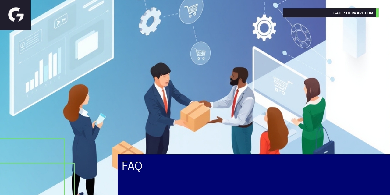 Schemat integracji systemów B2B i marketingu