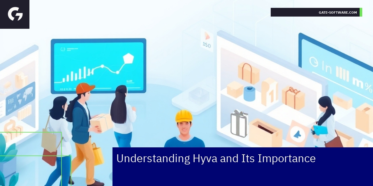 Diagram showing Hyva theme improving store performance
