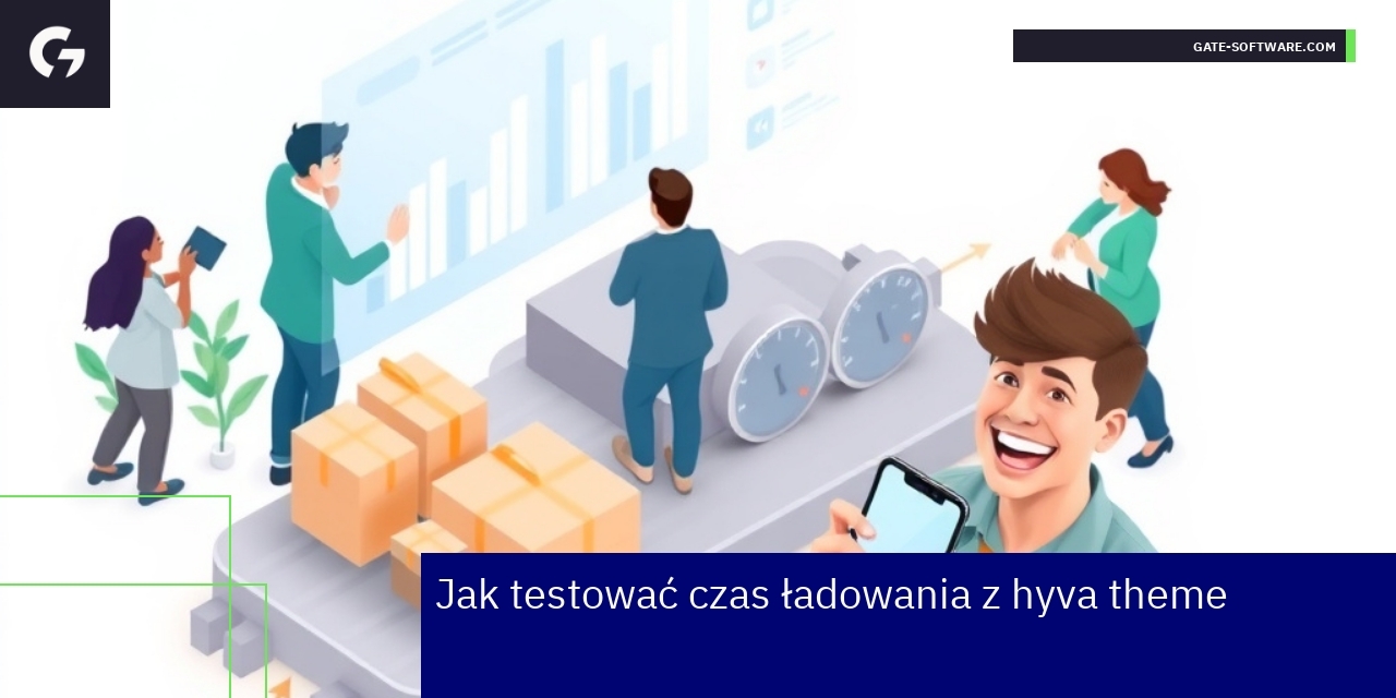 Testowanie czasu ładowania w hyva theme Magento 2 Proces testowania i optymalizacji czasu ładowania strony