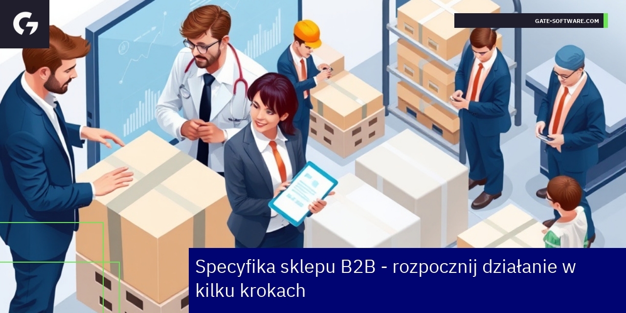 Kluczowe kroki w uruchomieniu sklepu B2B Schemat działania i funkcje platformy B2B
