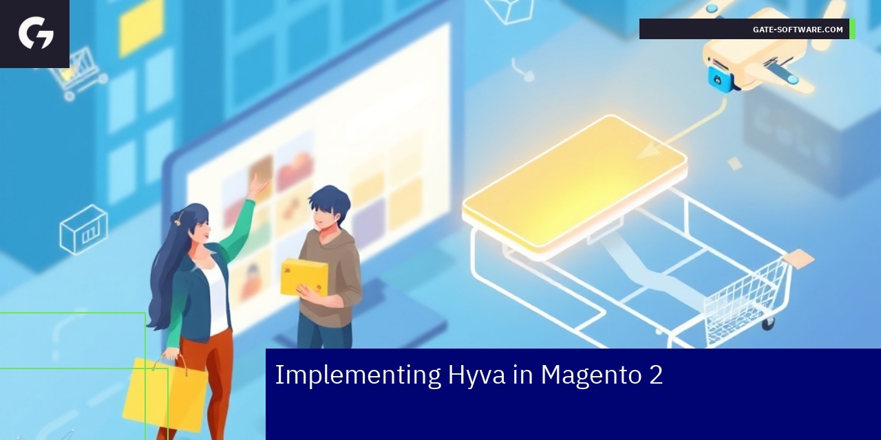 Magento 2 Hyva theme frontend interface showcase