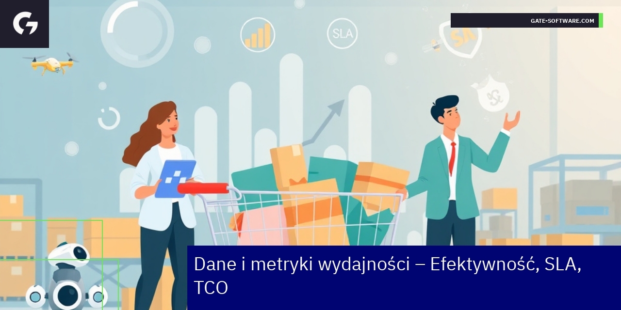 Efektywność projektów UiR w e-commerce Wykresy i dane dotyczące metryk wydajności