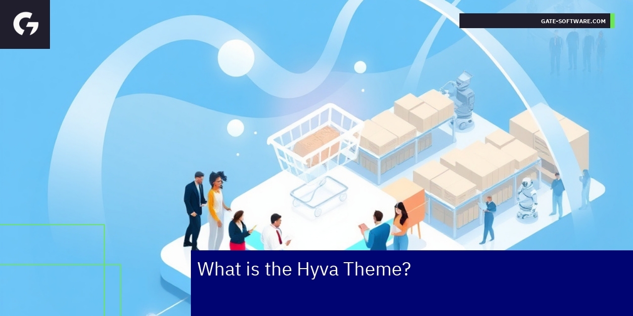 Hyva Theme Magento 2 Benefits and Features Diagram showing Hyva theme advantages and Magento comparison