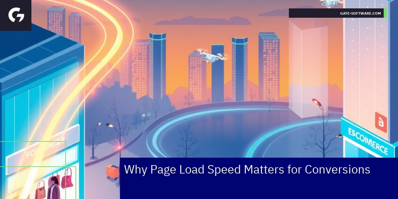 Speedometer showing fast website performance graph