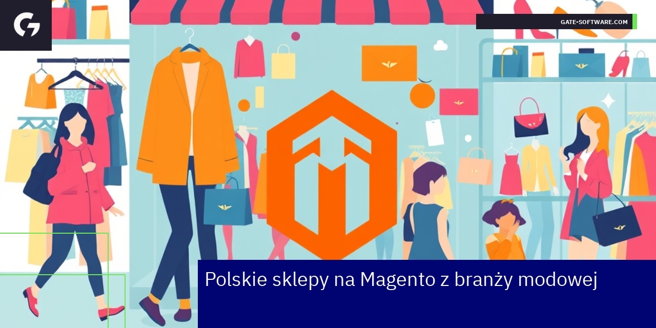 Sklepy modowe na platformie Magento