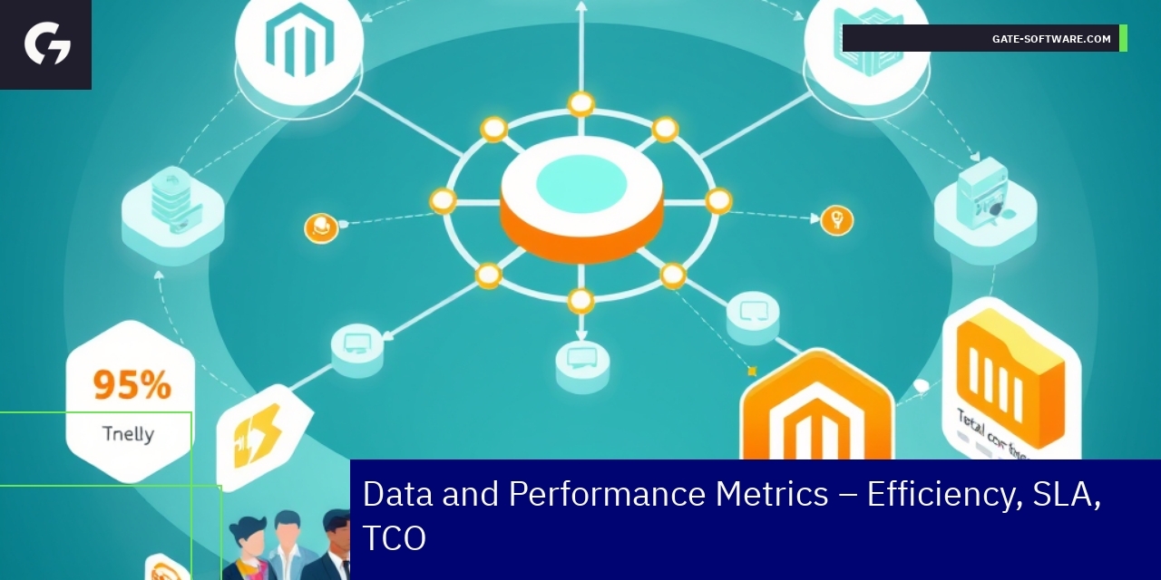 Graphs showing project time delivery and cost reductions