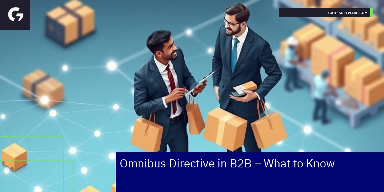 Diagram showing B2B ecommerce regulations compliance