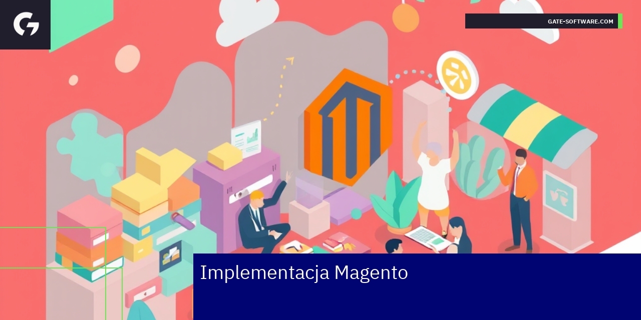 Proces wdrożenia Magento w e-commerce Schemat wdrożenia Magento
