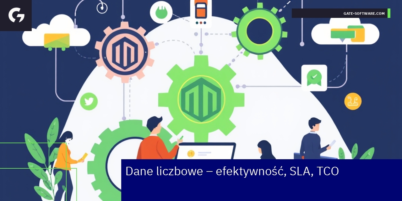 Efektywność operacyjna i TCO w Magento Wizualizacja efektywności wdrożeń Magento