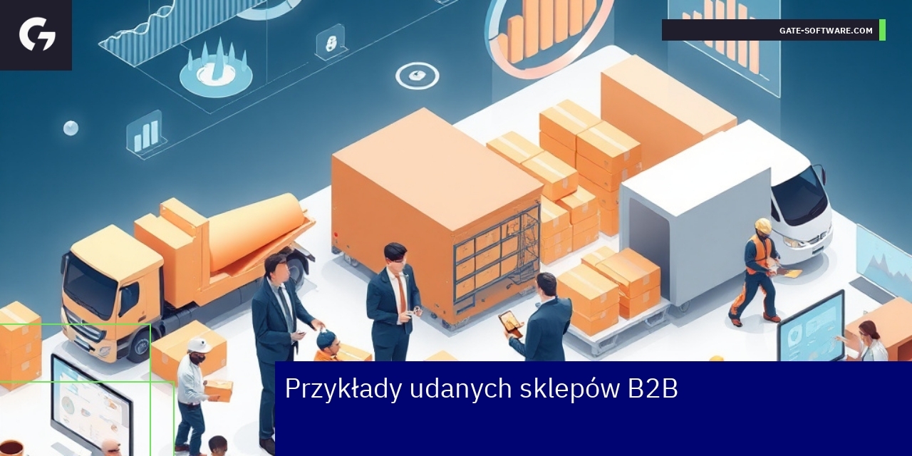 Wzrost sprzedaży platform B2B w różnych branżach
