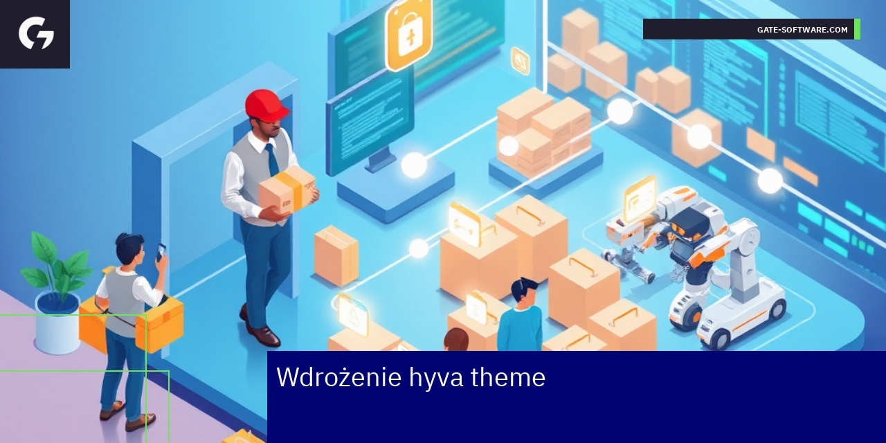 Proces wdrożenia i działanie hyva theme w sklepie internetowym