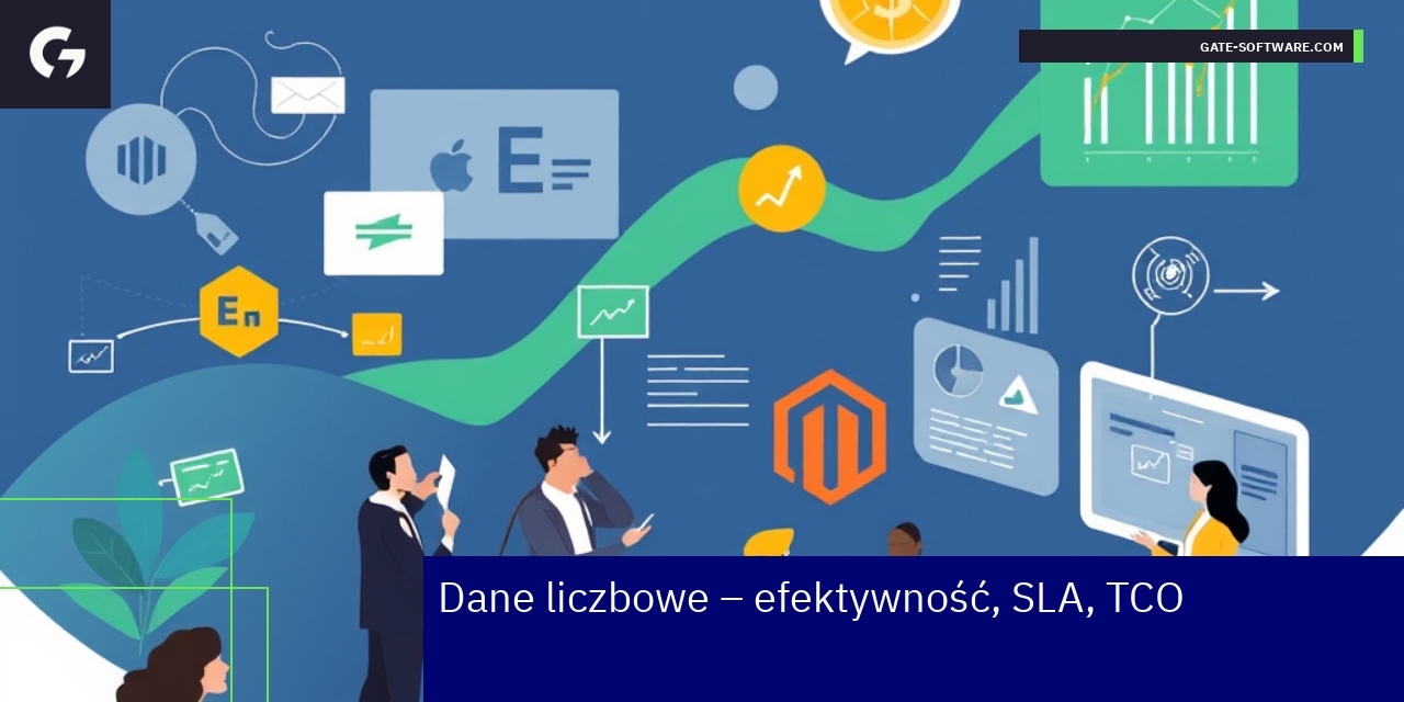 Dane o efektywności projektów Magento