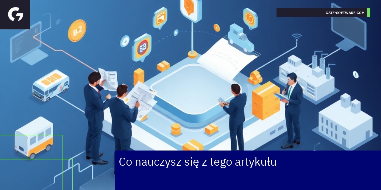 Jak zbudować nowoczesny i skuteczny sklep B2B Schemat sklepu B2B z integracjami i automatyzacją sprzedaży