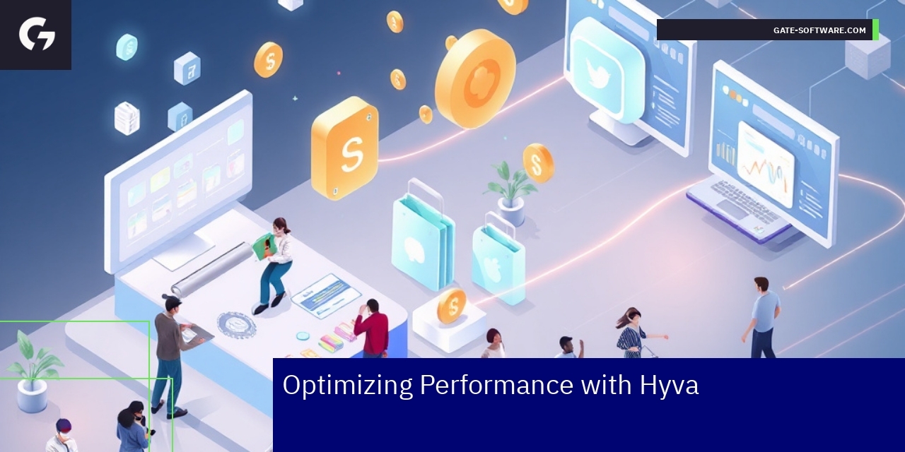 Diagram showing Hyva theme performance optimization