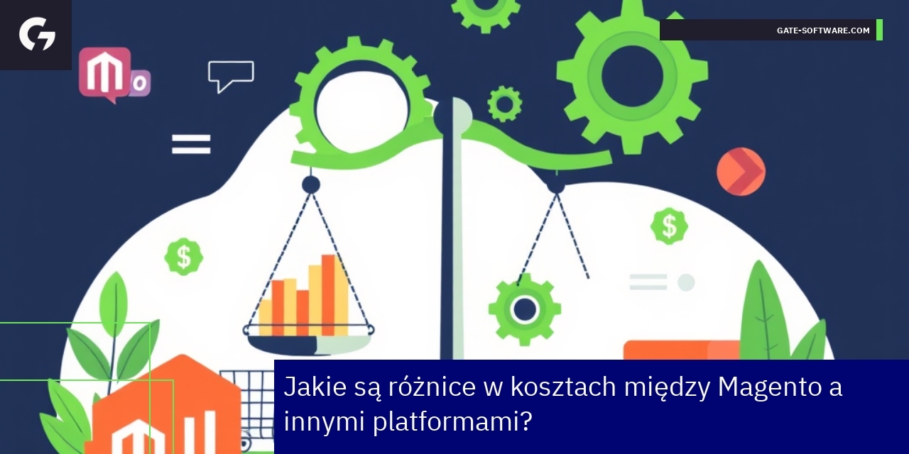 Wykres porównawczy kosztów platform