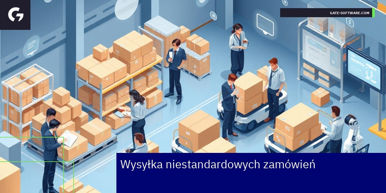 Efektywna wysyłka zamówień niestandardowych w ecommerce B2B Proces wysyłki i obsługi zamówień niestandardowych B2B