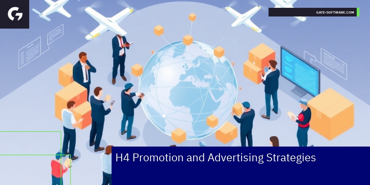 Business marketing concepts with digital platforms