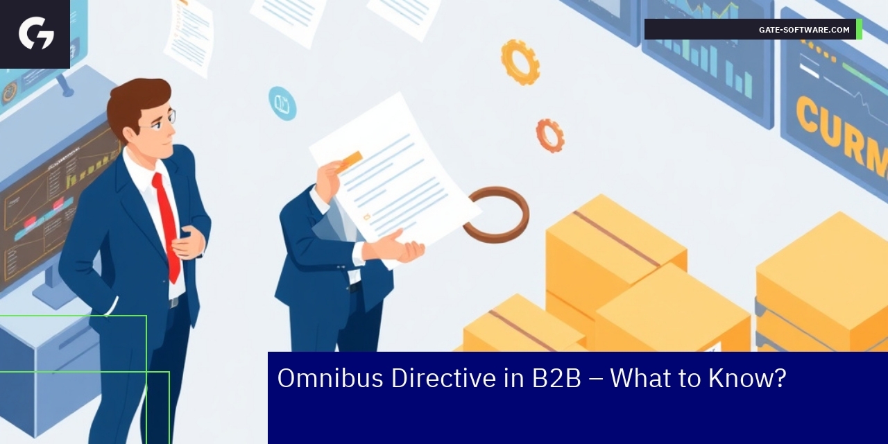 Business documents and compliance symbols