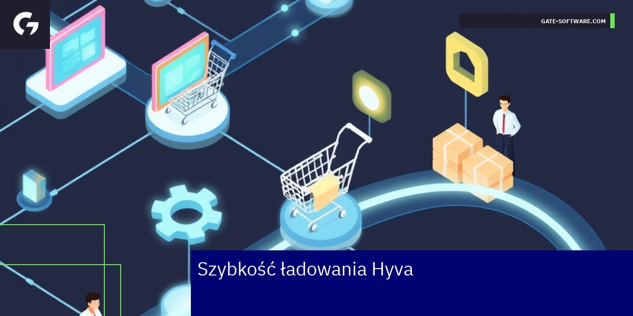 Wykresy i ikonki związane z szybkością ładowania strony