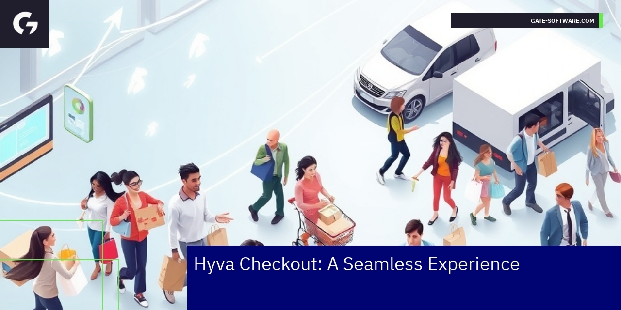 User-friendly checkout interface on e-commerce site