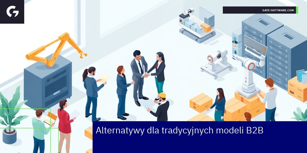 Nowoczesne modele B2B w e-commerce Schemat integracji i automatyzacji procesów B2B