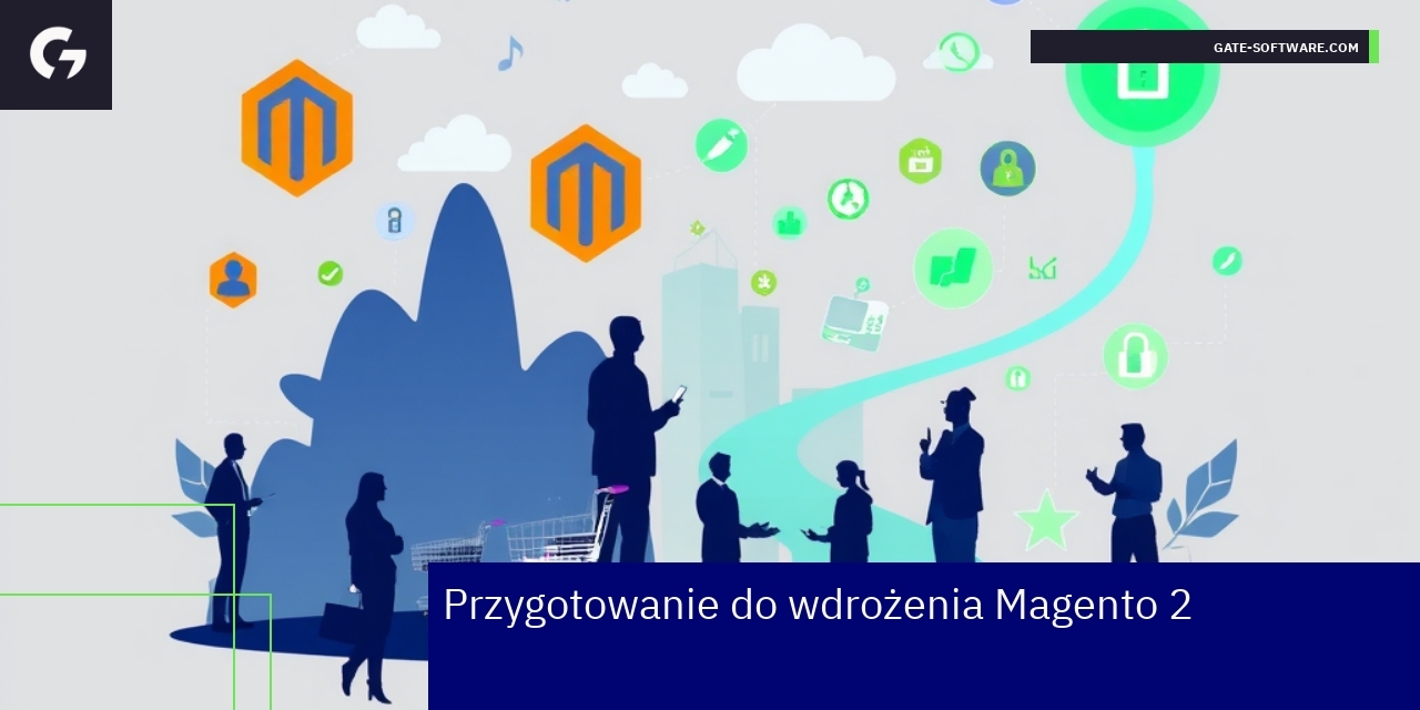 Grafika dotycząca wdrożenia Magento 2