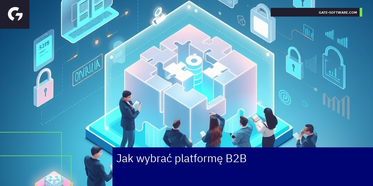 Wybór platformy B2B dla ecommerce Schemat wyboru platformy B2B dla firmy