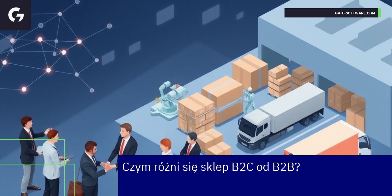Kluczowe aspekty sklepu B2B w e-commerce Schemat procesów i integracji w sklepie B2B